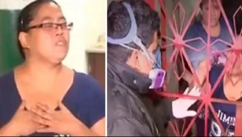 Mujer que ofrecía 'curar' el coronavirus, escupió a policías que la detuvieron y ahora dio positivo en Perú