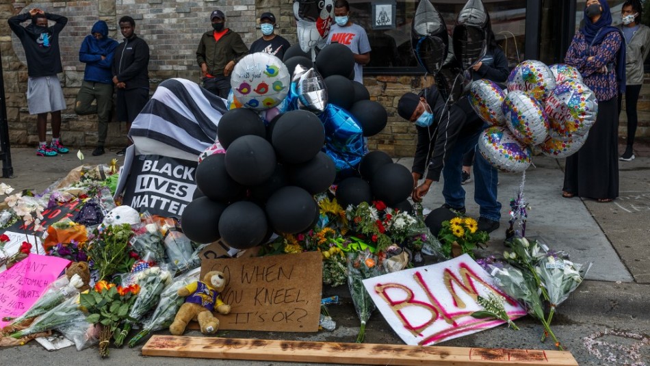 Indignación en EEUU por muerte de un ciudadano de raza negra durante su arresto Indignación en EEUU por muerte de un ciudadano de raza negra durante su arresto