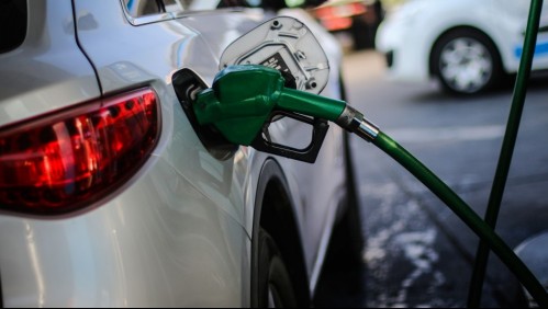 Precio de las bencinas volverá a bajar a partir de este jueves