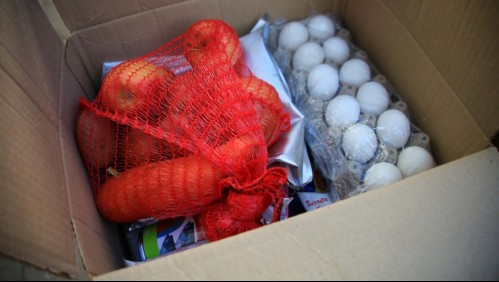 Lo más visto: Investigan estafa en venta de canastas de alimentos en redes sociales