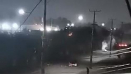 Violencia en Melipilla: Intento de saqueo a supermercado deja un detective herido por perdigones