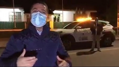 Alcalde denuncia que Carabineros no tiene patrullas disponibles en Monte Águila