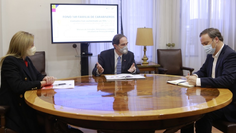 Gobierno presenta con urgencia proyecto para monitorear de manera telemática casos de VIF Gobierno presenta con urgencia proyecto para monitorear de manera telemática casos de VIF