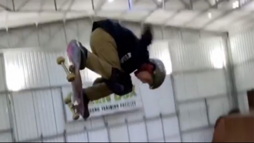 Niño de 11 años da tres vueltas en el aire con su patineta y acaba con un récord mundial establecido hace 21 años