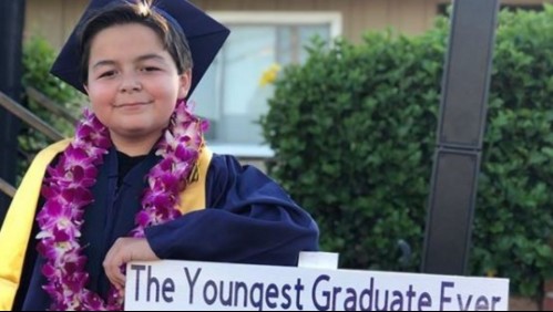 Adolescente de 13 años obtuvo cuatro títulos universitarios intermedios