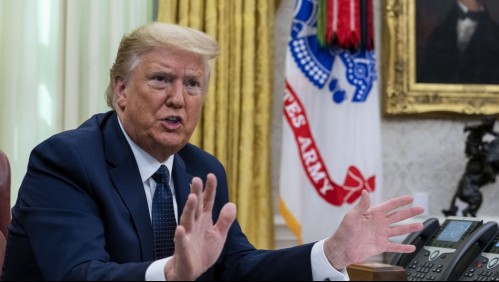 'Acabamos de alcanzar un hito muy triste': Trump lamenta las 100 mil muertes por coronavirus en EEUU