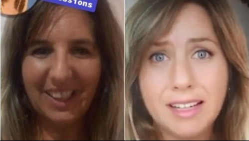 La argentina que se hace pasar por Jennifer Aniston en TikTok para 'conquistar' al Brad Pitt trasandino