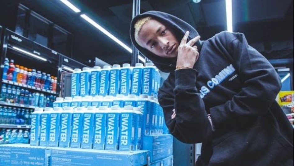 Empresa de botellas de agua recicladas del hijo de Will Smith está valorada en más de 100 millones de dólares Empresa de botellas de agua recicladas del hijo de Will Smith está valorada en más de 100 millones de dólares