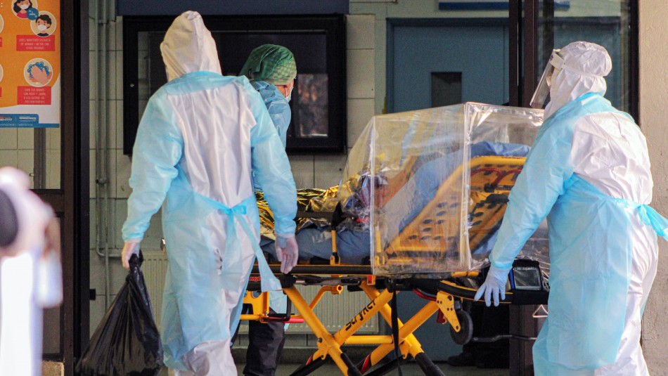 Balance coronavirus Coronavirus: Chile supera a China en cantidad de contagios y registra cifra de muertos diarios más alta
