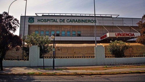 Carabineros desmiente que su hospital institucional esté desocupado