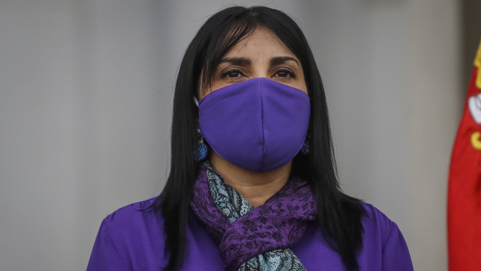 Karla Rubilar Karla Rubilar por dichos de Mañalich: