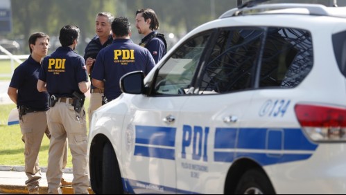 PDI investiga homicidio de hombre que murió baleado en un auto en La Pintana