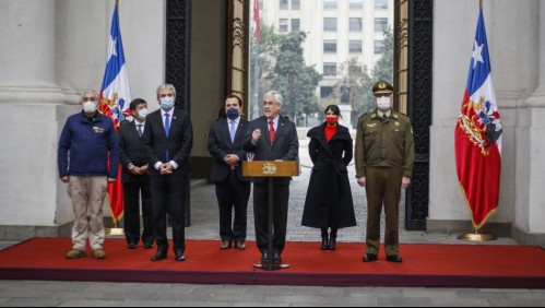 Piñera presenta tecnologías: 'El temor a la delincuencia es enemigo de la libertad'