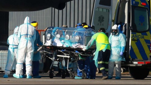 'Pensaba que era una broma': Paciente con coronavirus derivado a Concepción relata su experiencia
