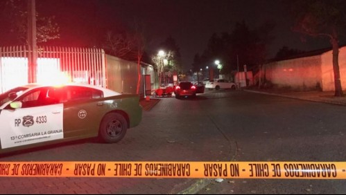 Un muerto y un profesional de salud herido deja balacera en recinto asistencial de La Granja