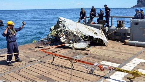 Lo más visto: Millonaria indemnización a familia de víctima de accidente del CASA 212