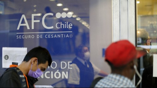 AFC y atención en Santiago centro: 'Sólo realizarán trámites del seguro de cesantía'