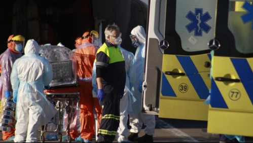 Coronavirus en Chile: Minsal confirma 54 muertos, la cifra más alta de fallecidos en un día