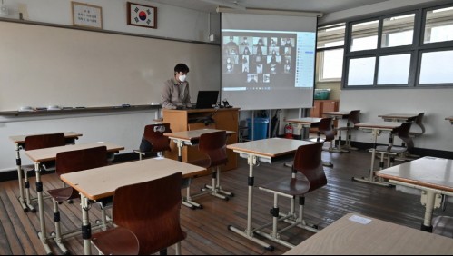 Corea del Sur limita número de alumnos en las escuelas por repunte de casos de coronavirus
