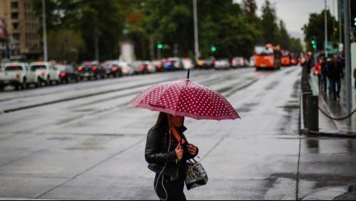 Santiago con chubascos por la tarde: Revisa el pronóstico del tiempo