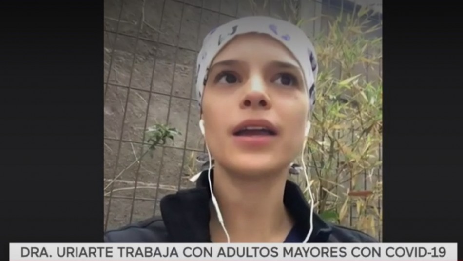María Jesús Ugarte Doctora revela realidad de adultos mayores.