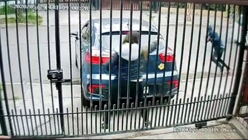 Lo más visto: Funcionaria de la PDI frustra a balazos intento de robo de su vehículo