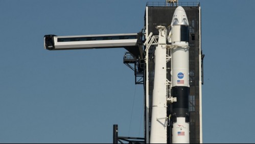 SpaceX: Horario y cómo seguir en vivo el lanzamiento de la misión tripulada al espacio