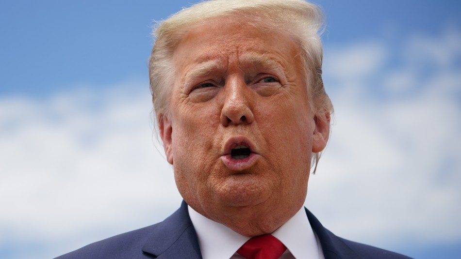 Donald Trump reacciona a lanzamiento de SpaceX