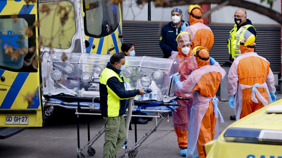 Imagen referencial Balance Minsal: Chile queda al borde de las 1.000 personas fallecidas a causa del coronavirus