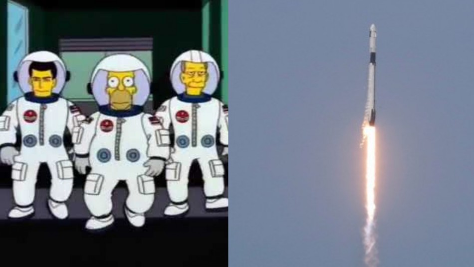Memes del lanzamiento de SpaceX Revisa los mejores memes que dejó el exitoso lanzamiento del cohete entre SpaceX y la NASA