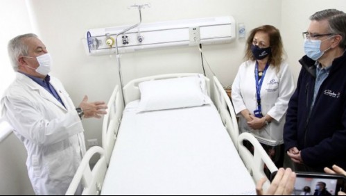 Ministerio de Salud incorpora clínica comunal de Las Condes a la Red Integrada por coronavirus