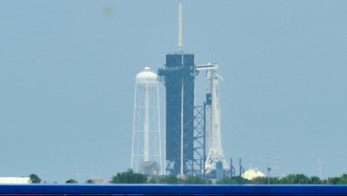 En vivo: La NASA lanza con éxito el primer vuelo tripulado del SpaceX