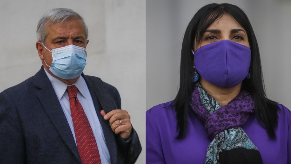 Ministra Karla Rubilar pone paños fríos al conflicto con Jaime Mañalich Ministra Karla Rubilar pone paños fríos al conflicto con Jaime Mañalich