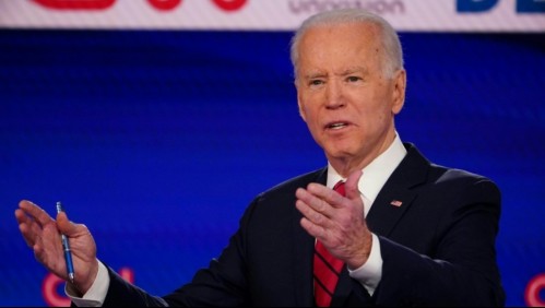 Joe Biden condena la violencia en las protestas con motivo del asesinato de George Floyd