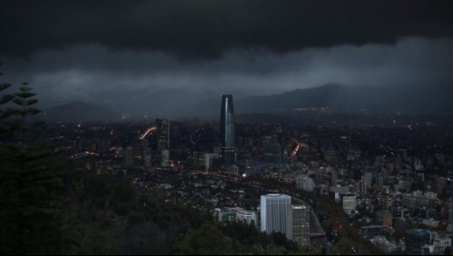 Santiago con lluvias por la mañana: Revisa el pronóstico del tiempo