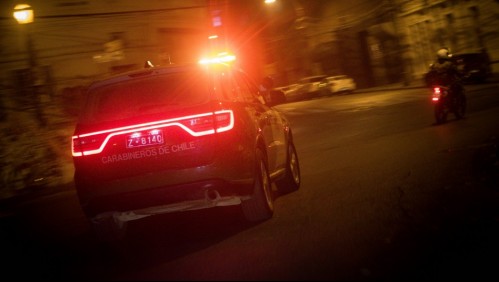 Oportuno llamado telefónico: Carabineros detuvo a delincuentes que robaron domicilio en Peñalolén