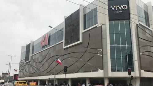 Prohíben funcionamiento de mall en Coquimbo a solo un día de su reapertura