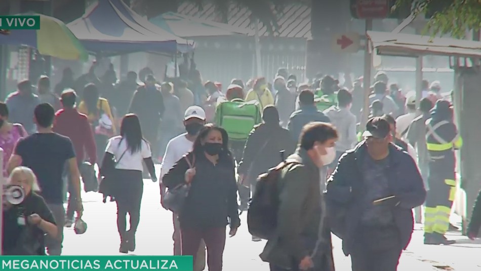 ¿Se respeta la cuarentena en Santiago?: Múltiples transeúntes y un posible infectado en Santiago ¿Se respeta la cuarentena en Santiago?: Múltiples transeúntes y un posible infectado en Santiago