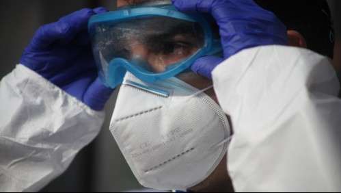 Chile rompe barrera de 100 mil contagios y vuelve a superar cifra de muertos diarios