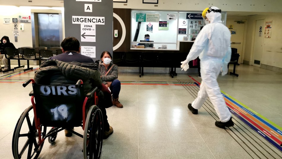 Coronavirus: Doctor explica cuándo es necesario acudir a la urgencia de un hospital Coronavirus: Doctor explica cuándo es necesario acudir a la urgencia de un hospital