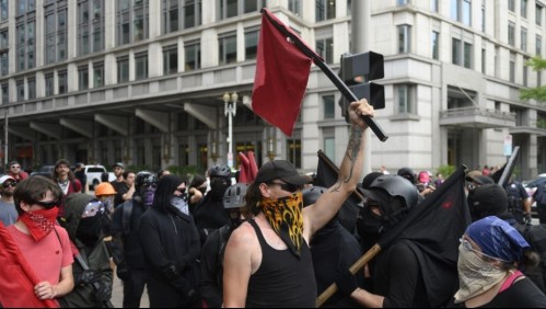 ¿Qué es Antifa? ¿Terroristas o chivo expiatorio de Trump?