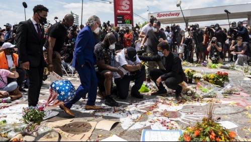 Hermano de George Floyd hace llamado a la paz en medio de protestas: 'La violencia no lo traerá de regreso'