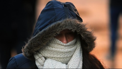 Semana fría en Santiago: Se esperan heladas y temperaturas bajo cero en algunos sectores