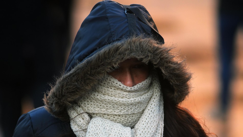 Heladas Santiago Semana fría en Santiago: Se esperan heladas y temperaturas bajo cero en algunos sectores