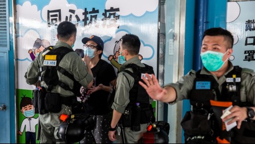 China promete un 'contraataque' a EE.UU. tras los anuncios de Trump sobre Hong Kong