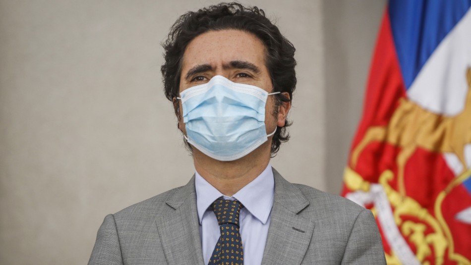 Ignacio Briones Briones tras desplome del Imacec en abril: