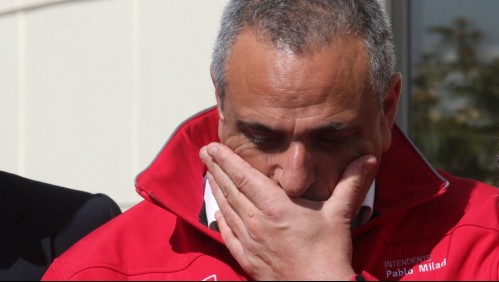 Pablo Milad renuncia al cargo de intendente del Maule