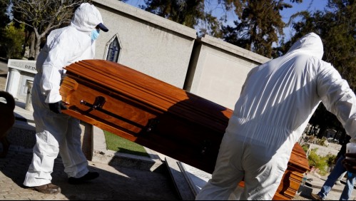 Muertes por coronavirus revelan el lado más crudo de la pandemia