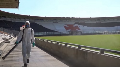 Club Vasco da Gama de Brasil indicó que 16 jugadores de su plantel padecen coronavirus