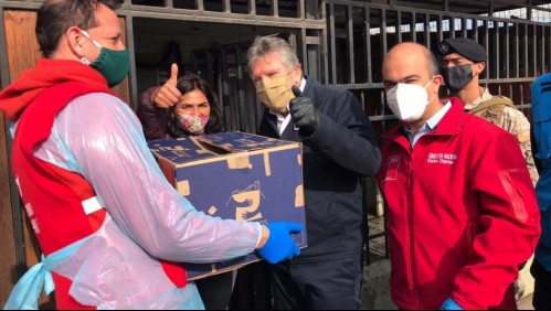 'Show comunicacional': Oposición ingresa oficio a Contraloría y el Servel por entrega de cajas de alimento